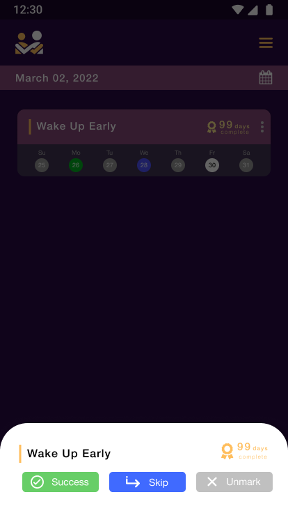 HabitCompanion screenshot 2