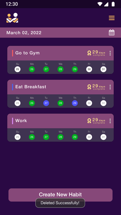 HabitCompanion screenshot 3
