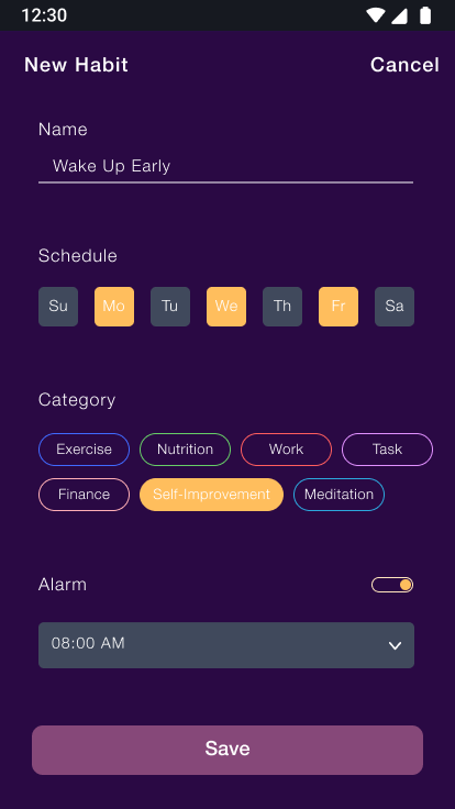 HabitCompanion screenshot 4