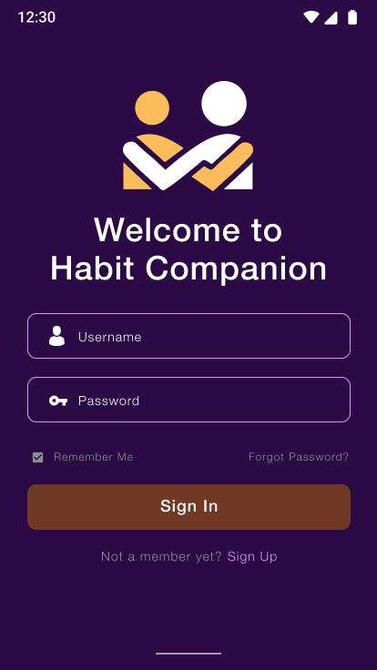 HabitCompanion screenshot 7