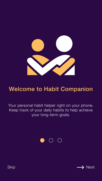 HabitCompanion screenshot 10
