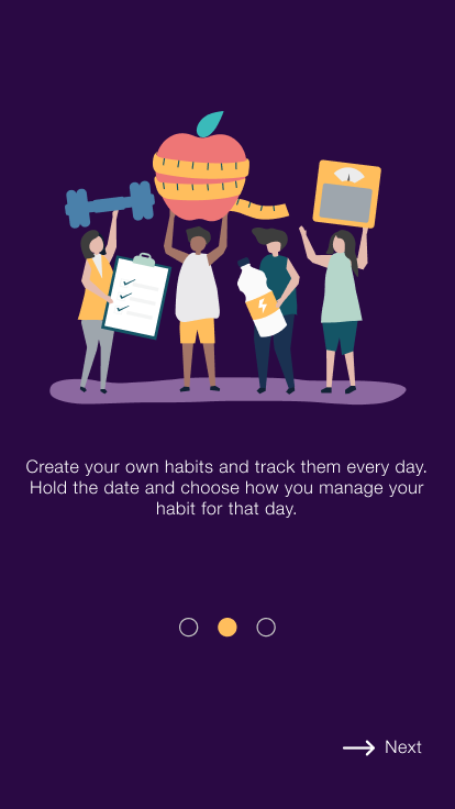 HabitCompanion screenshot 11