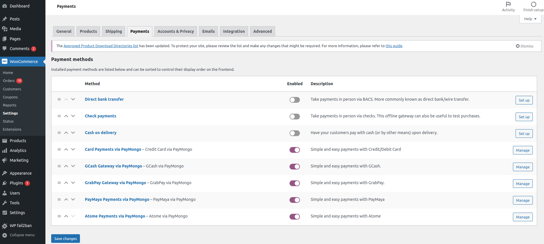 WooCommerce Plugin for PayMongo