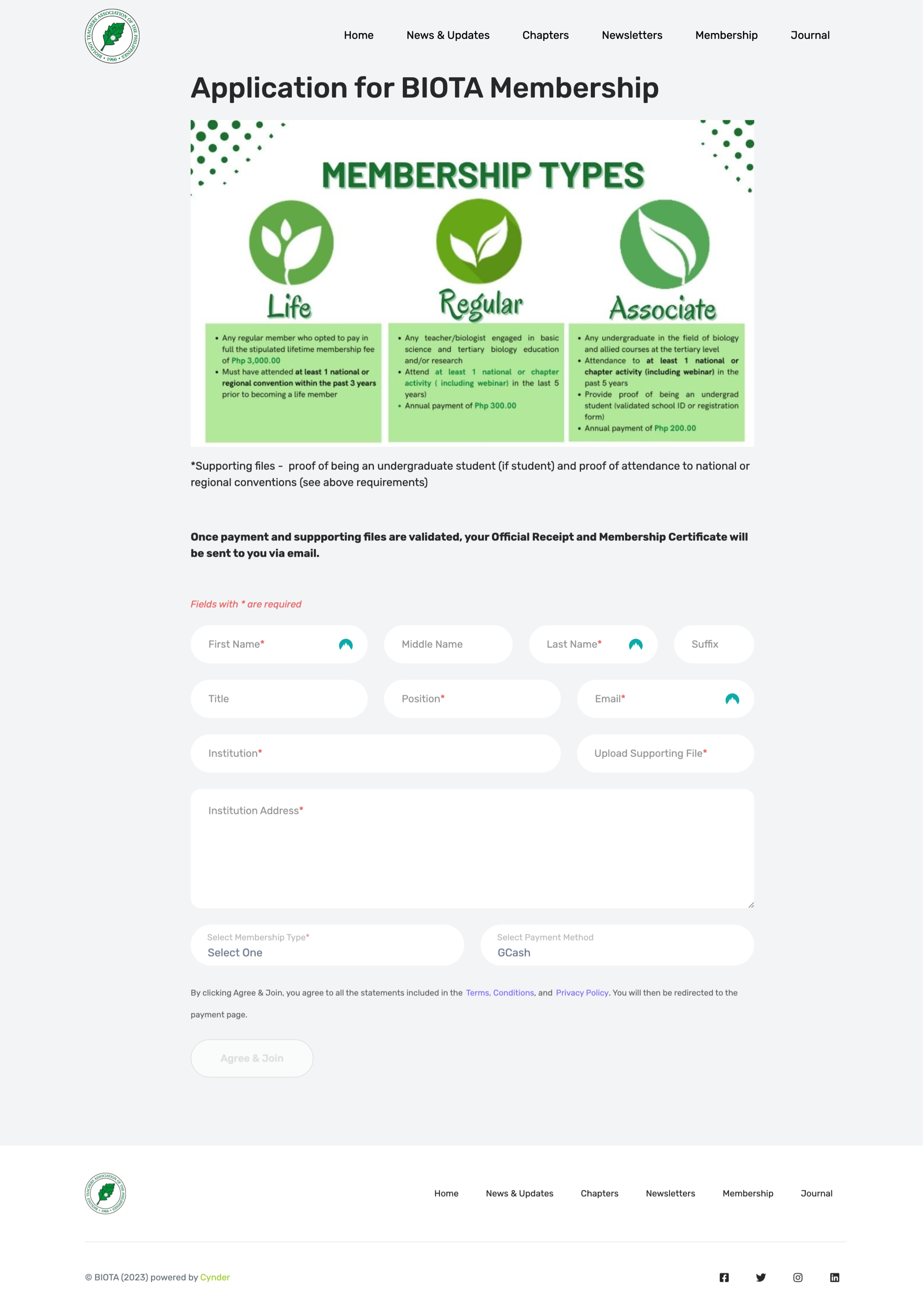 BiotaPhils screenshot 2