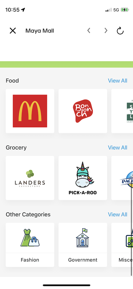 MayaMall screenshot 2