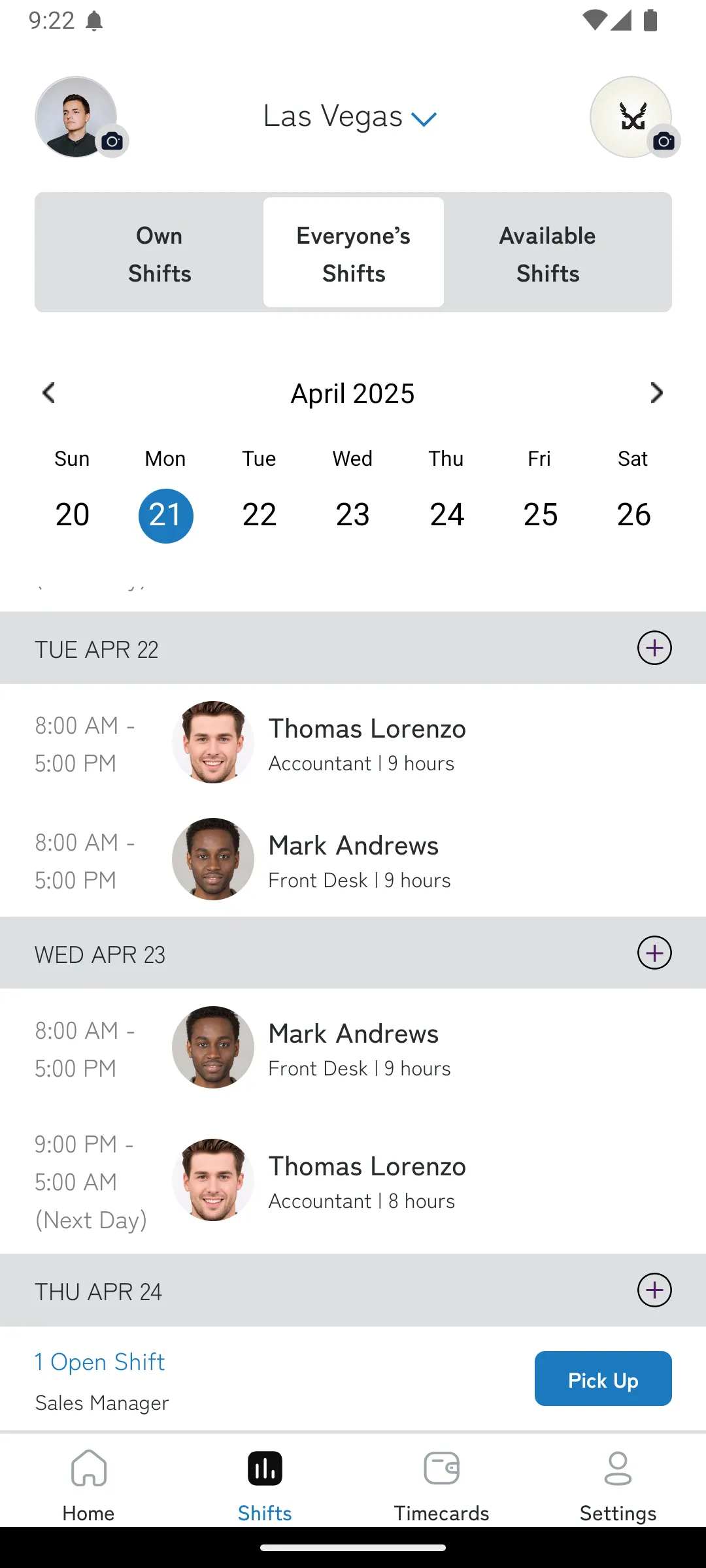 HR Mobile App