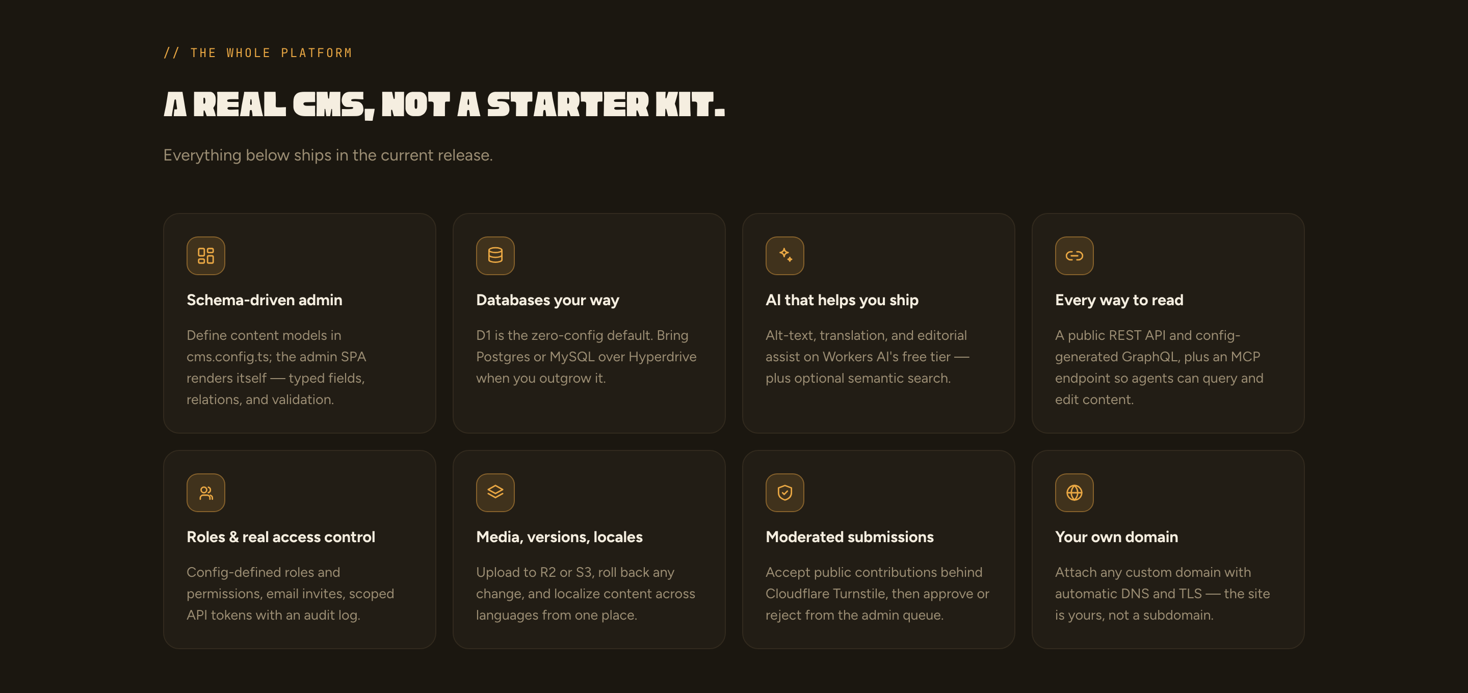 Kalayaan CMS screenshot 3